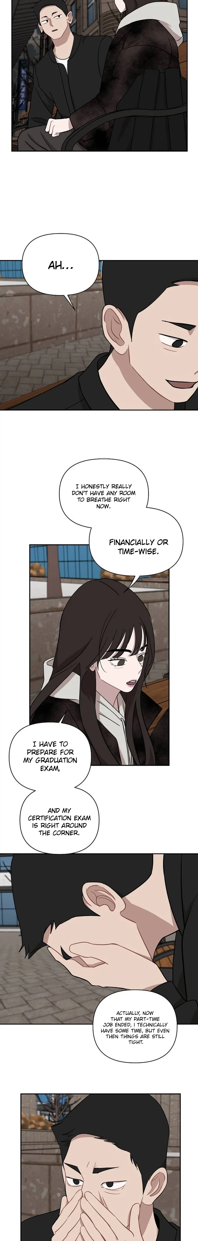 Wake up, Jeon Seung Yeon chapter 42 page 10