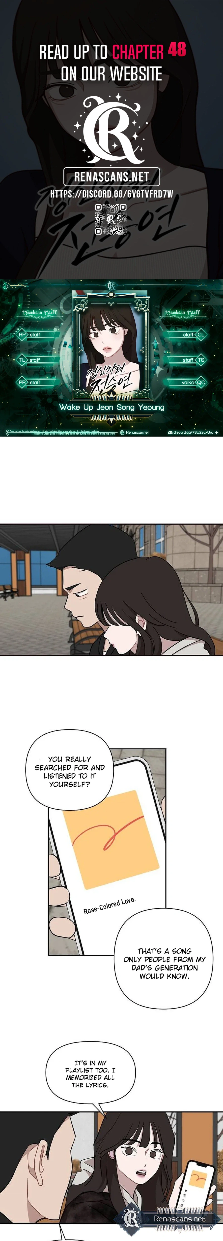 Wake up, Jeon Seung Yeon chapter 42 page 2