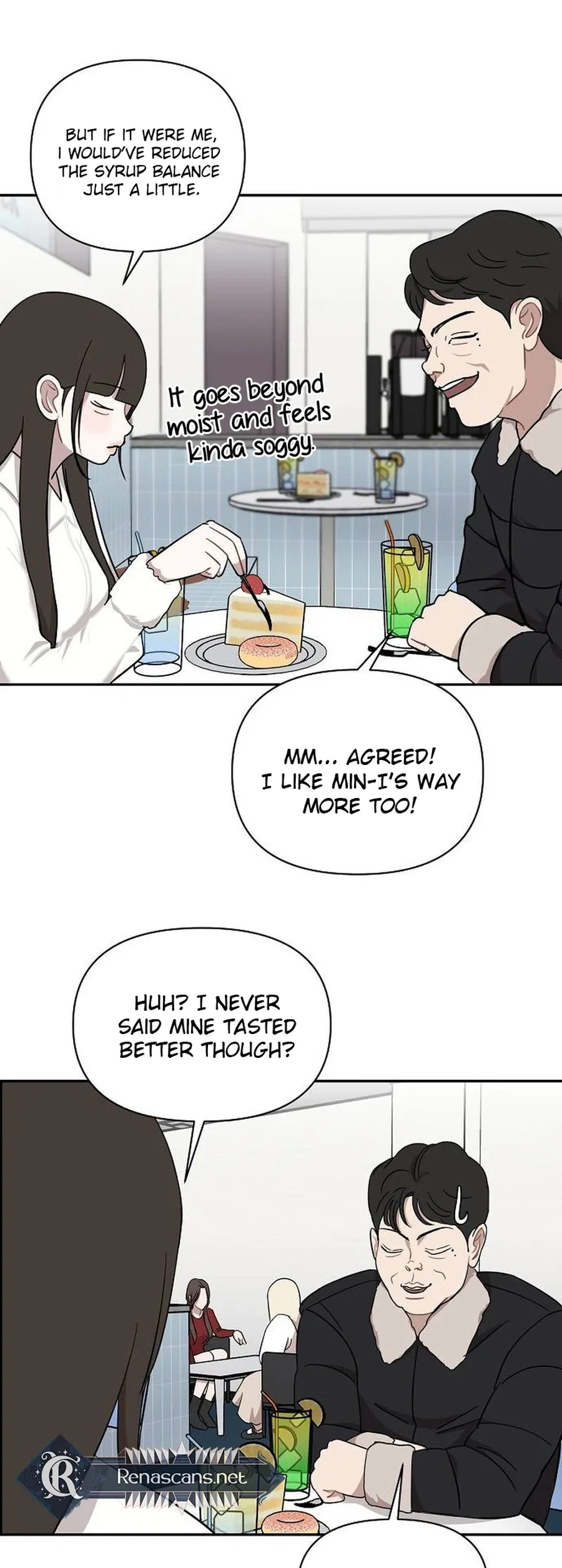 Wake up, Jeon Seung Yeon chapter 43 page 2
