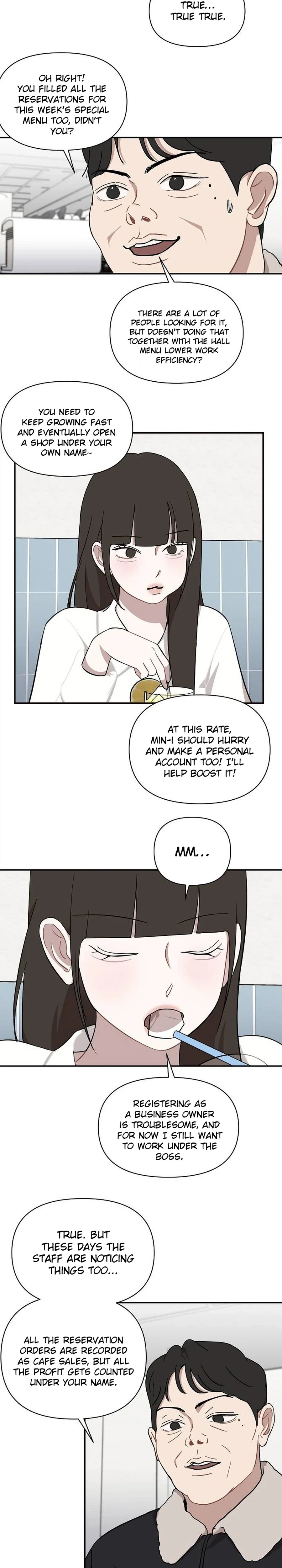 Wake up, Jeon Seung Yeon chapter 43 page 3