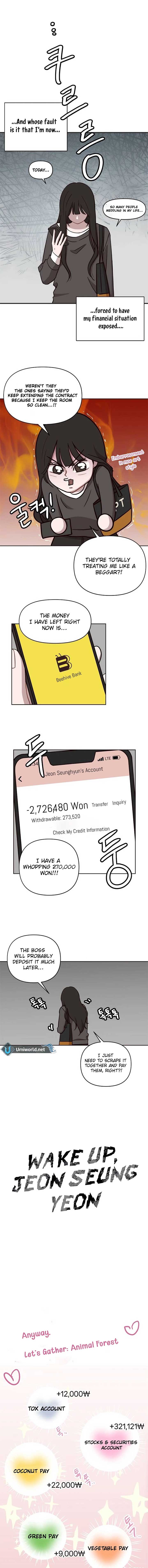 Wake up, Jeon Seung Yeon chapter 6 page 3