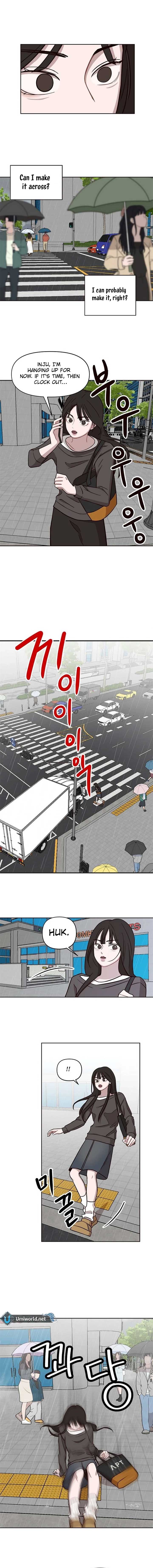 Wake up, Jeon Seung Yeon chapter 6 page 8