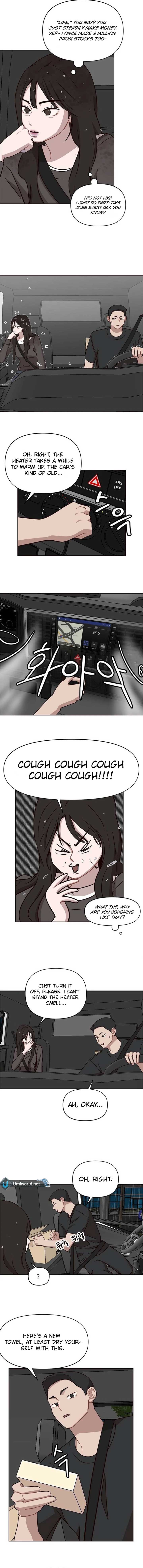 Wake up, Jeon Seung Yeon chapter 7 page 4