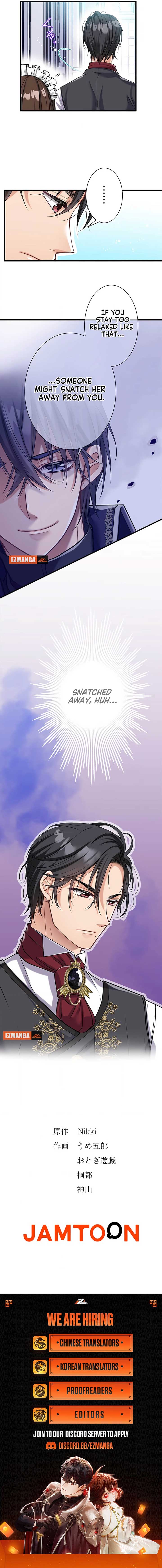 Happy Ending just as God Says chapter 8 page 7