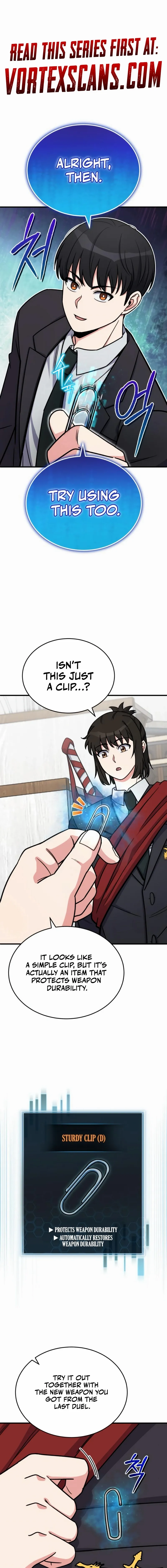 The Support Ate it All chapter 17 page 1