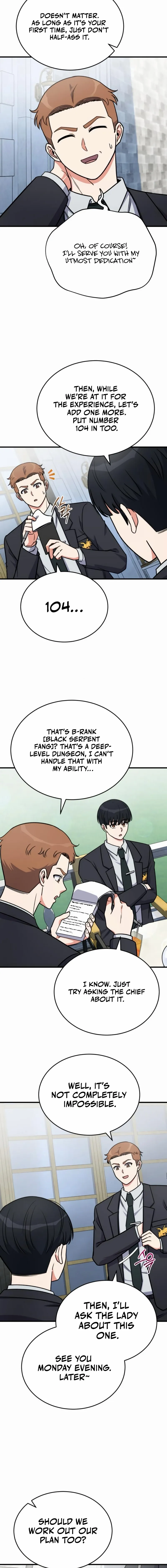 The Support Ate it All chapter 17 page 17