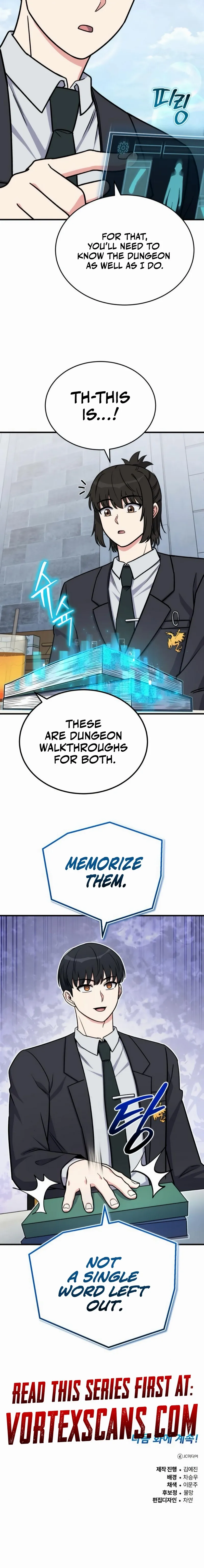 The Support Ate it All chapter 17 page 19