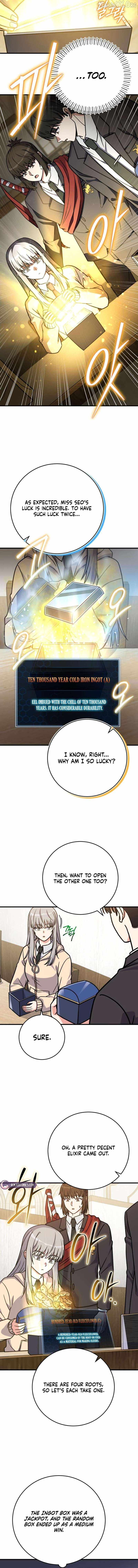 The Support Ate it All chapter 29 page 8