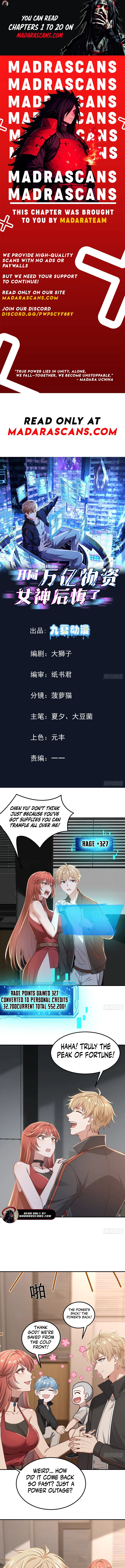 Trillions of Resources in Apocalypse chapter 10 page 1