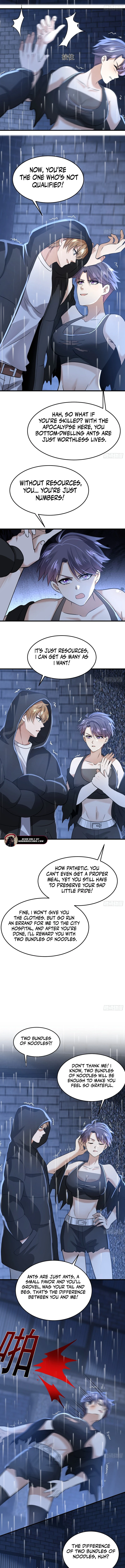 Trillions of Resources in Apocalypse chapter 14 page 3