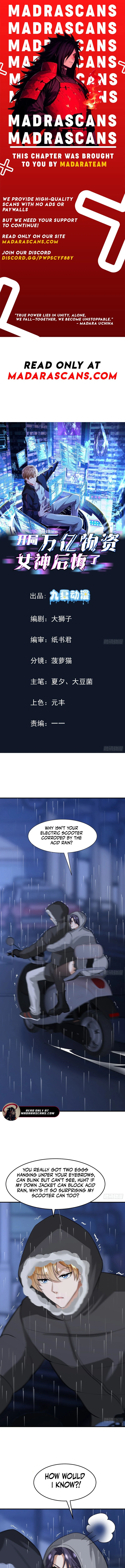 Trillions of Resources in Apocalypse chapter 18 page 1
