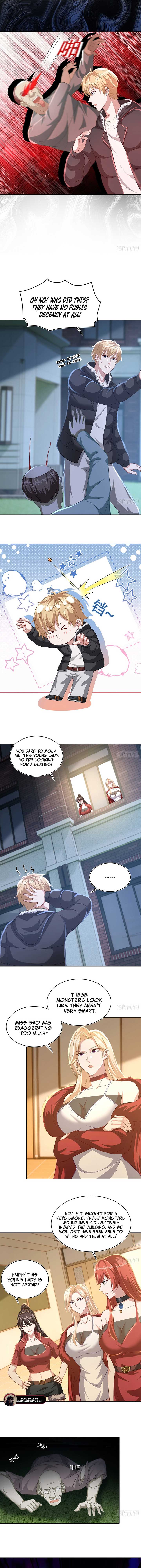 Trillions of Resources in Apocalypse chapter 34 page 2