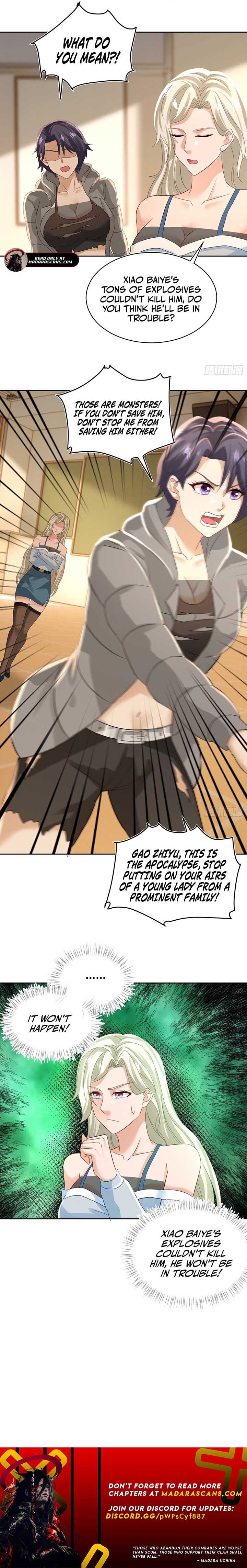 Trillions of Resources in Apocalypse chapter 34 page 4