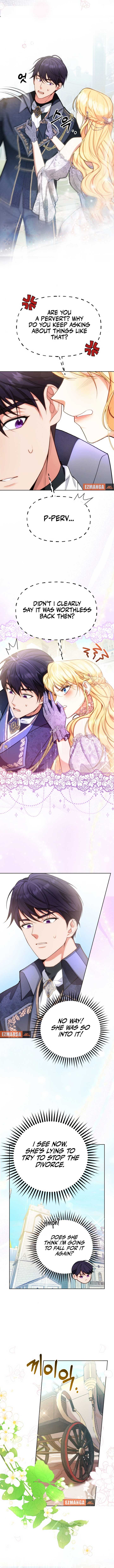 My ex-husband wants to reconcile chapter 2 page 14