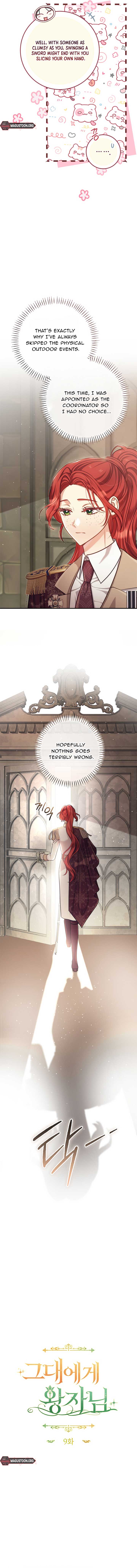The Prince Meant for You chapter 9 page 6