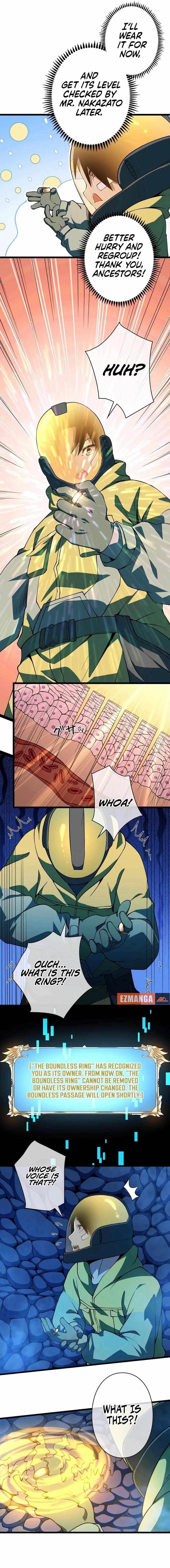 Divine Ring Descends: The Strongest Otherworld chapter 1 page 10