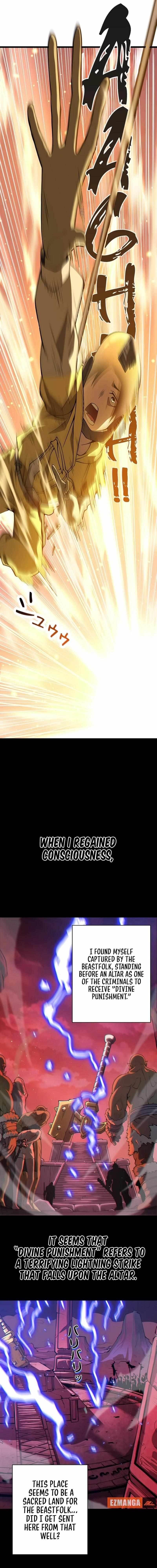 Divine Ring Descends: The Strongest Otherworld chapter 1 page 12