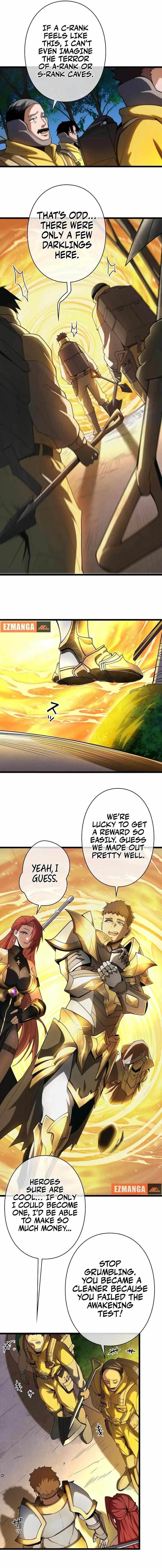 Divine Ring Descends: The Strongest Otherworld chapter 1 page 4