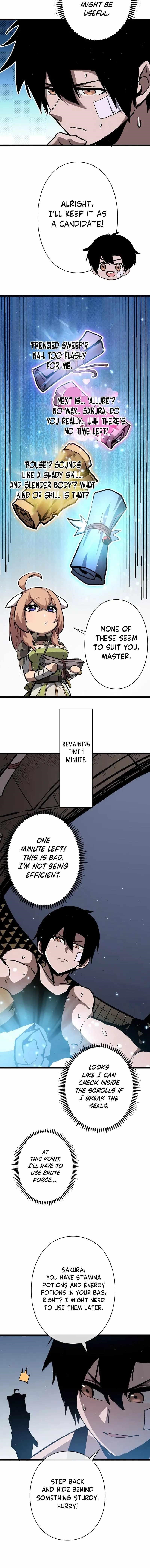 Divine Ring Descends: The Strongest Otherworld chapter 10 page 14