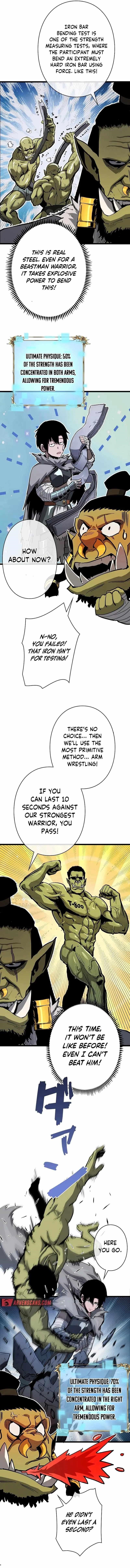 Divine Ring Descends: The Strongest Otherworld chapter 10 page 7