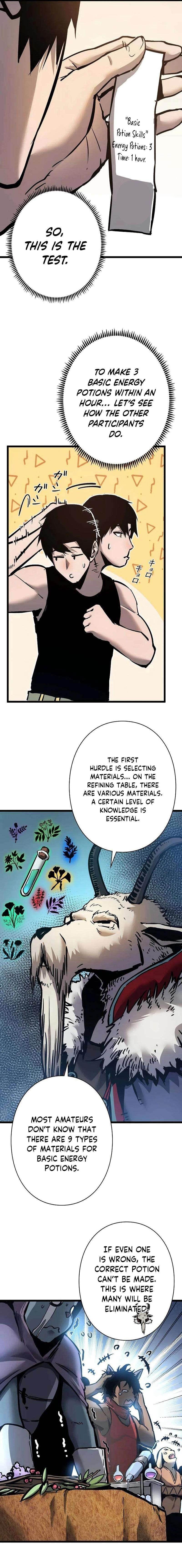 Divine Ring Descends: The Strongest Otherworld chapter 21 page 11
