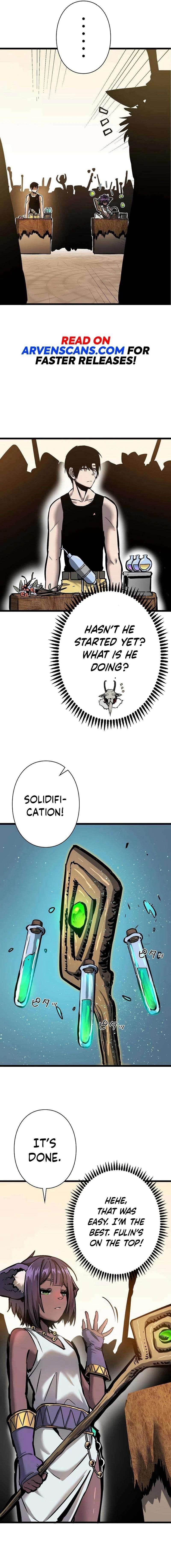 Divine Ring Descends: The Strongest Otherworld chapter 21 page 16