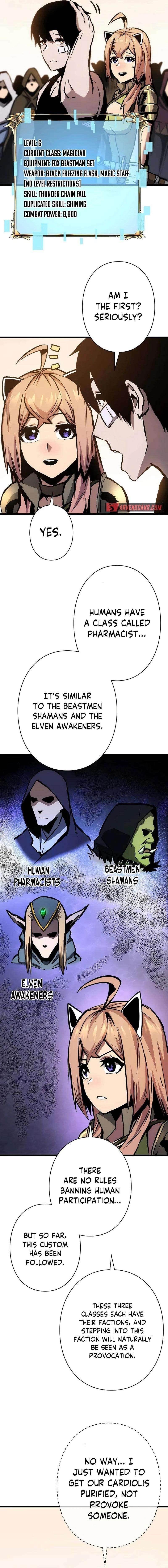 Divine Ring Descends: The Strongest Otherworld chapter 21 page 2