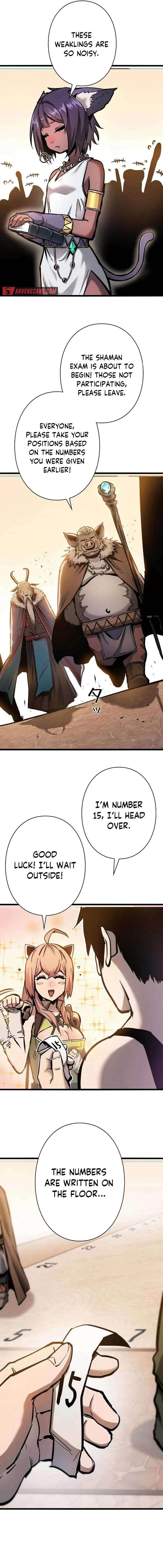 Divine Ring Descends: The Strongest Otherworld chapter 21 page 6