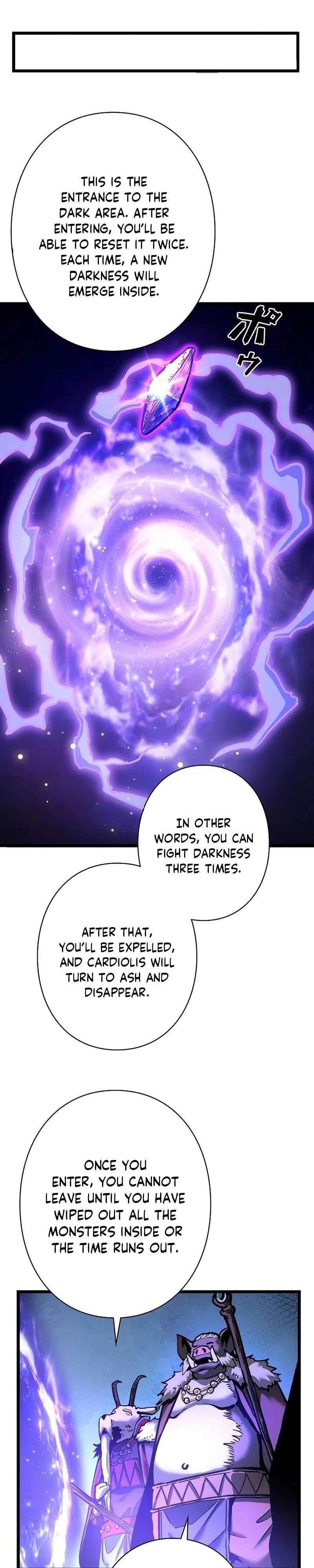 Divine Ring Descends: The Strongest Otherworld chapter 23 page 8