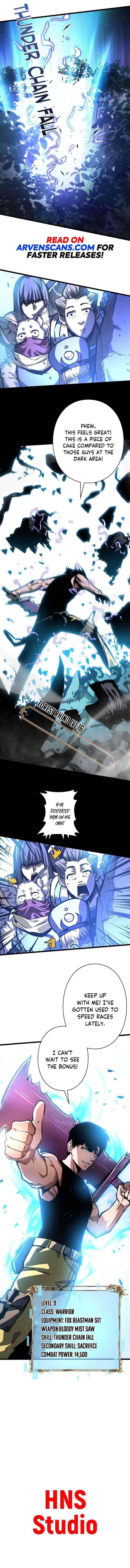 Divine Ring Descends: The Strongest Otherworld chapter 26 page 10