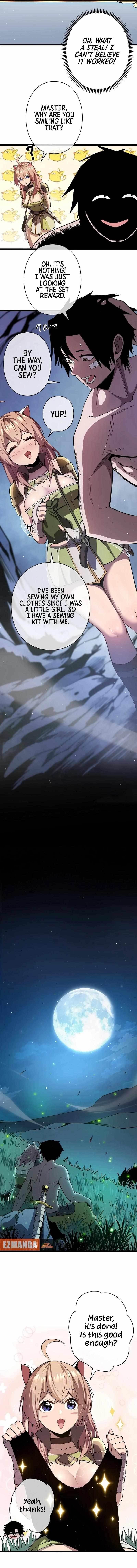 Divine Ring Descends: The Strongest Otherworld chapter 5 page 5