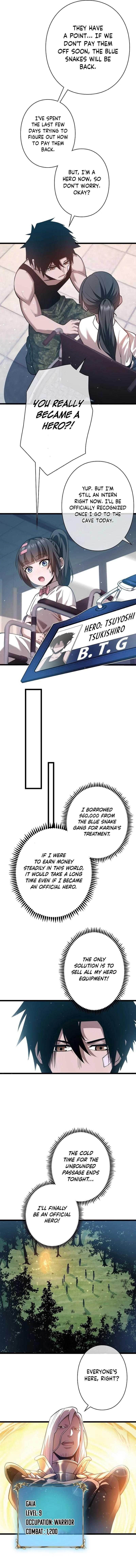 Divine Ring Descends: The Strongest Otherworld chapter 6 page 6