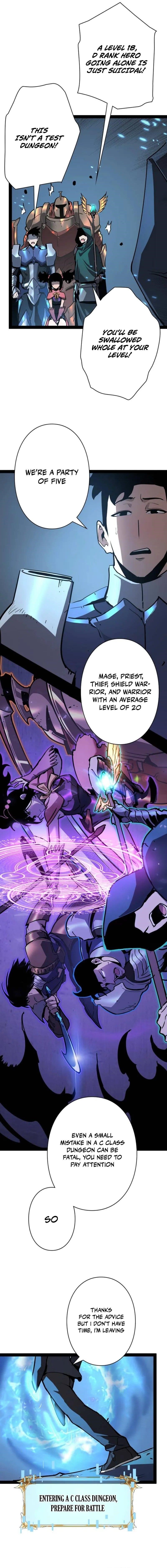 Divine Ring Descends: The Strongest Otherworld chapter 62 page 10