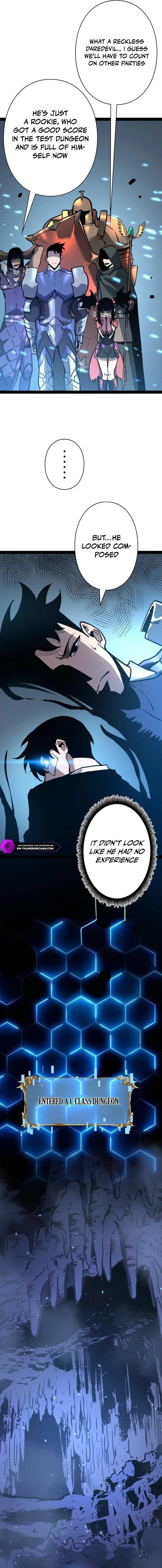 Divine Ring Descends: The Strongest Otherworld chapter 62 page 11