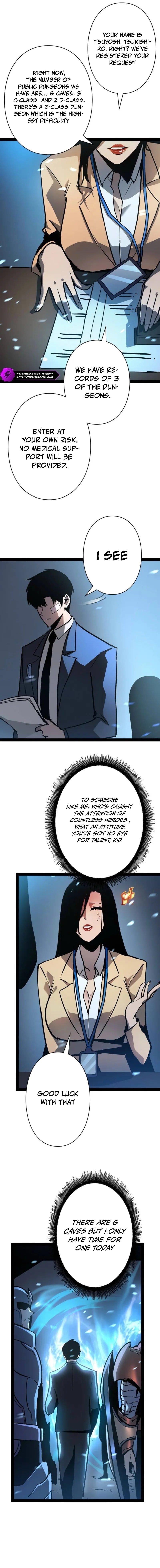 Divine Ring Descends: The Strongest Otherworld chapter 62 page 6