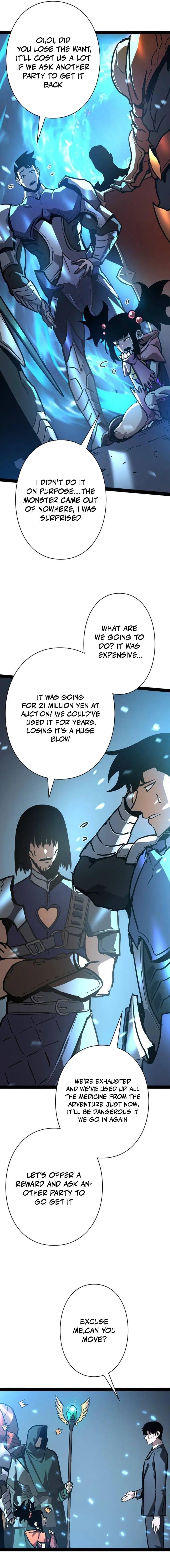 Divine Ring Descends: The Strongest Otherworld chapter 62 page 7