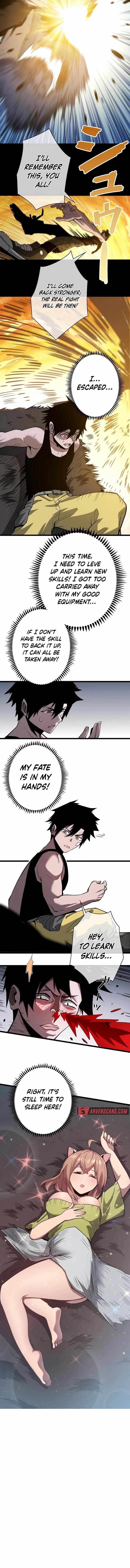 Divine Ring Descends: The Strongest Otherworld chapter 7 page 13