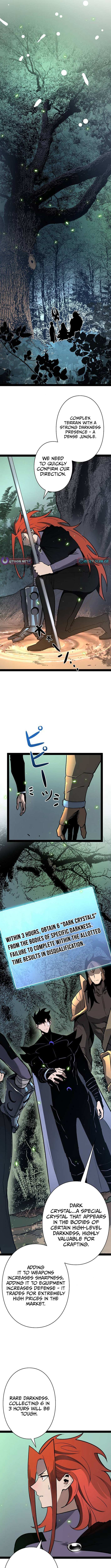 Divine Ring Descends: The Strongest Otherworld chapter 74 page 7
