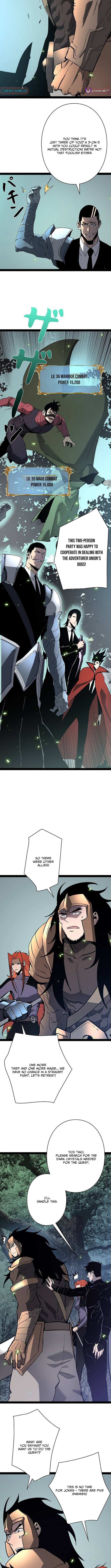 Divine Ring Descends: The Strongest Otherworld chapter 75 page 3