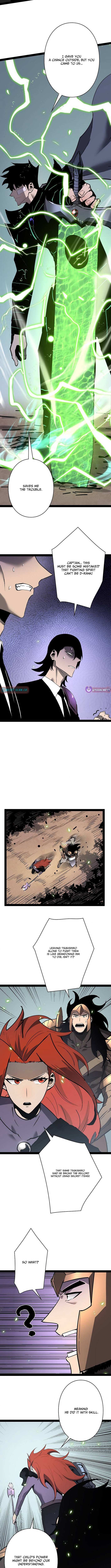 Divine Ring Descends: The Strongest Otherworld chapter 75 page 7