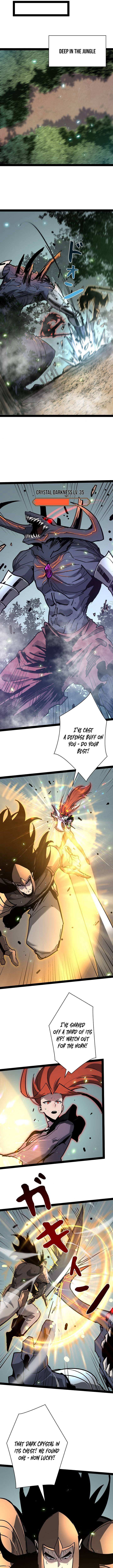 Divine Ring Descends: The Strongest Otherworld chapter 76 page 2