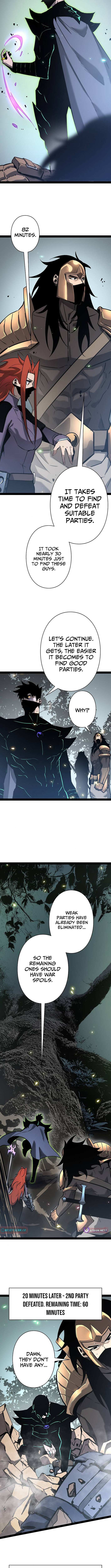 Divine Ring Descends: The Strongest Otherworld chapter 78 page 7