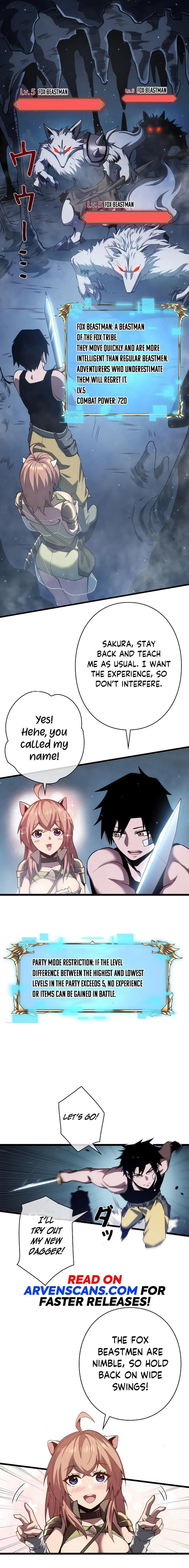 Divine Ring Descends: The Strongest Otherworld chapter 8 page 9