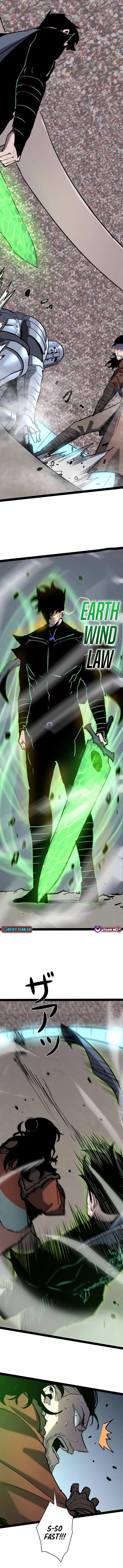 Divine Ring Descends: The Strongest Otherworld chapter 86 page 8