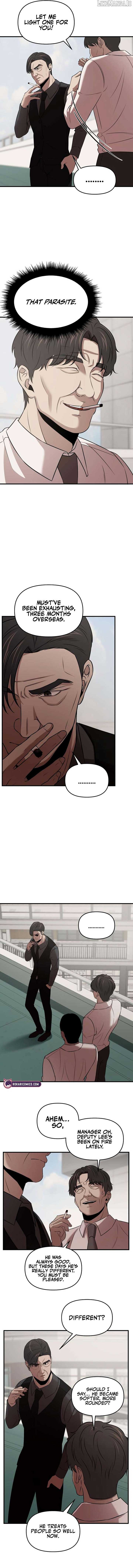 When a Genius Office Worker Goes Too Far chapter 10 page 8