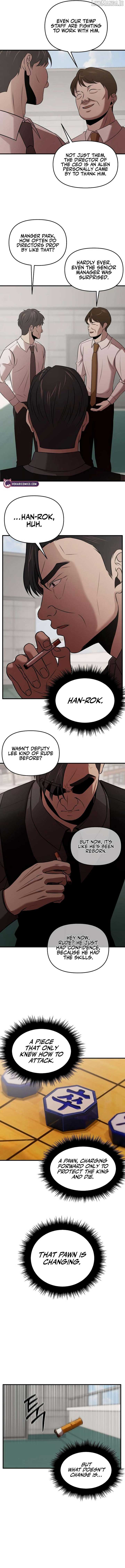 When a Genius Office Worker Goes Too Far chapter 10 page 9