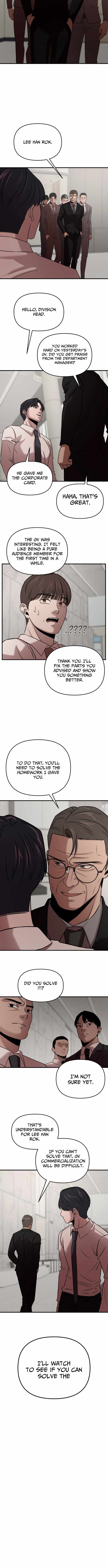 When a Genius Office Worker Goes Too Far chapter 11 page 8
