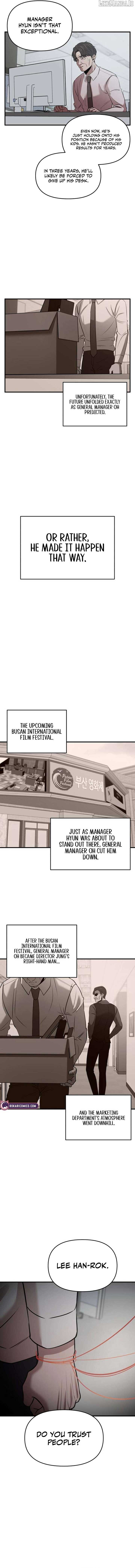 When a Genius Office Worker Goes Too Far chapter 12 page 2
