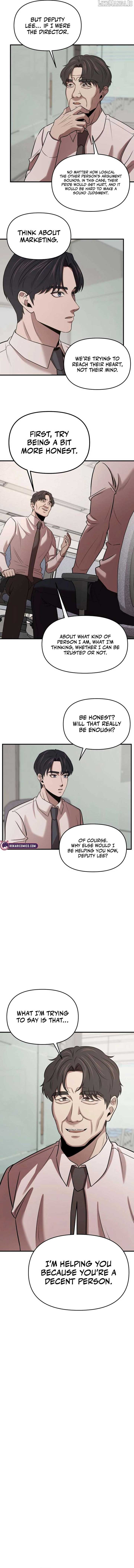 When a Genius Office Worker Goes Too Far chapter 12 page 8