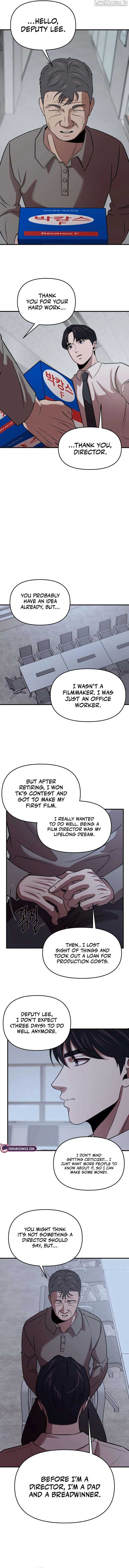 When a Genius Office Worker Goes Too Far chapter 12 page 9
